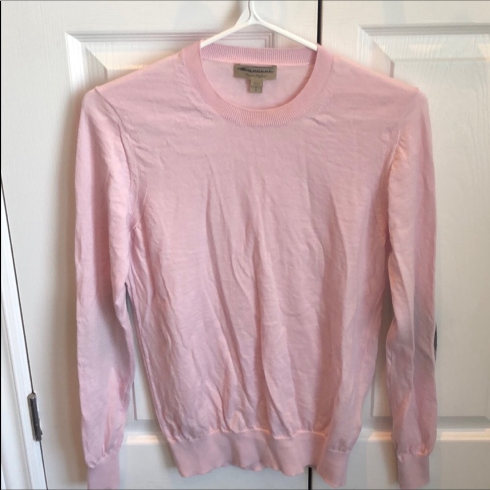 Burberry pink sweatshirt